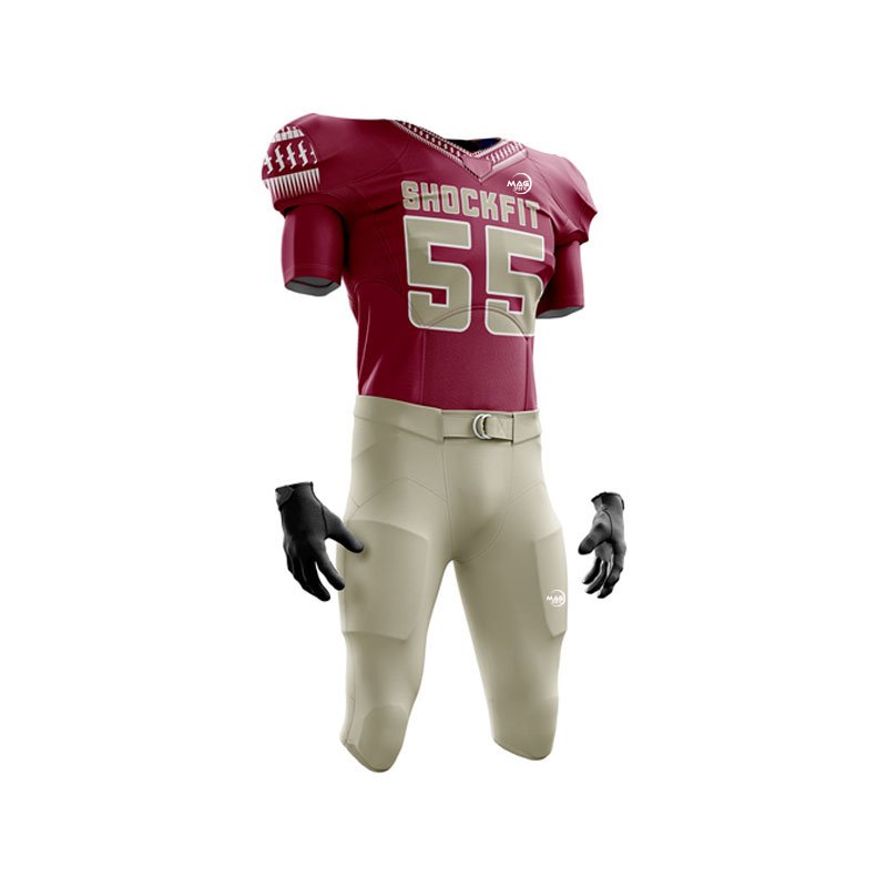 American Football Uniforms - Style #05